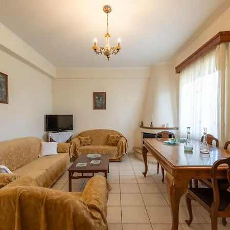 Apartment Vintage Family Comfort By Greece Aigio