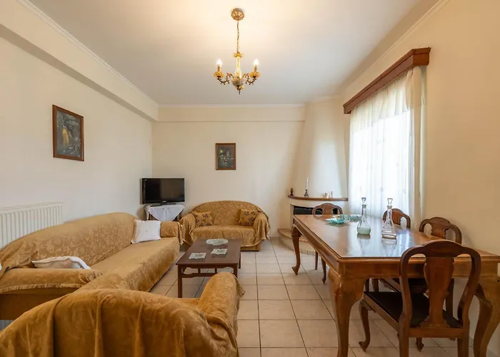 Apartamento Vintage Family Comfort By Greece Égio